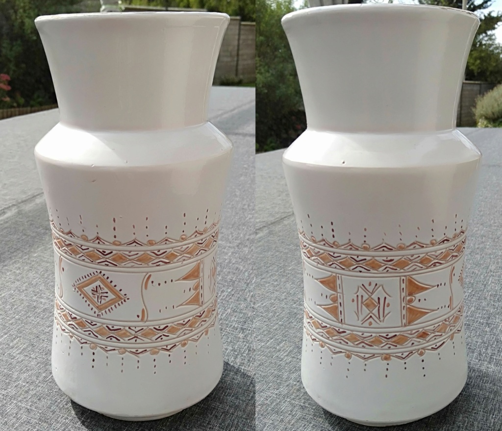 Vase de Salé Maroc Ab24