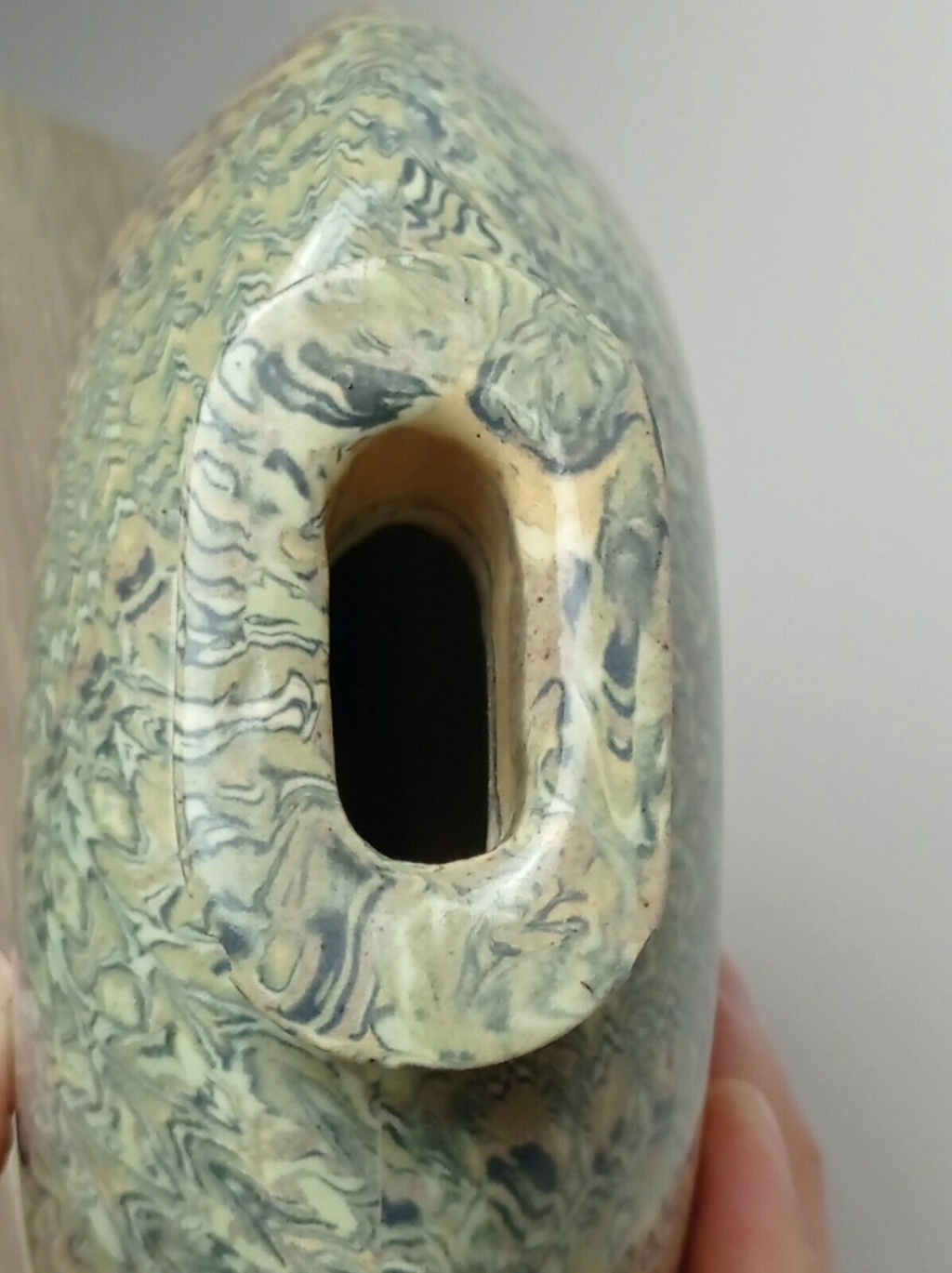 Vase céramique - Claire Roger années 90 B12