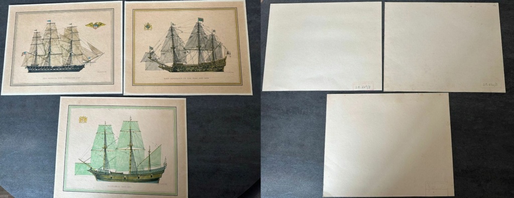 Gravures navires Trois10