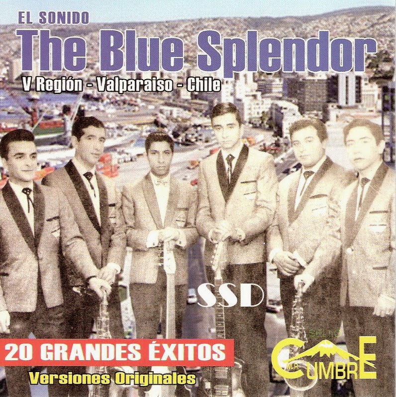 CD The blue splendor-20 grandes exitos B5da3b11