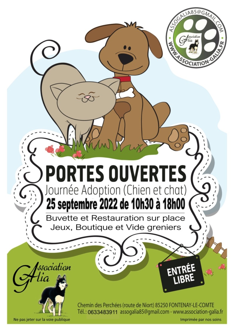 PORTES OUVERTES DE LA RENTREE LE DIMANCHE 25 SEPTEMBRE 2022 de 10h30 à 18h30 Portes10