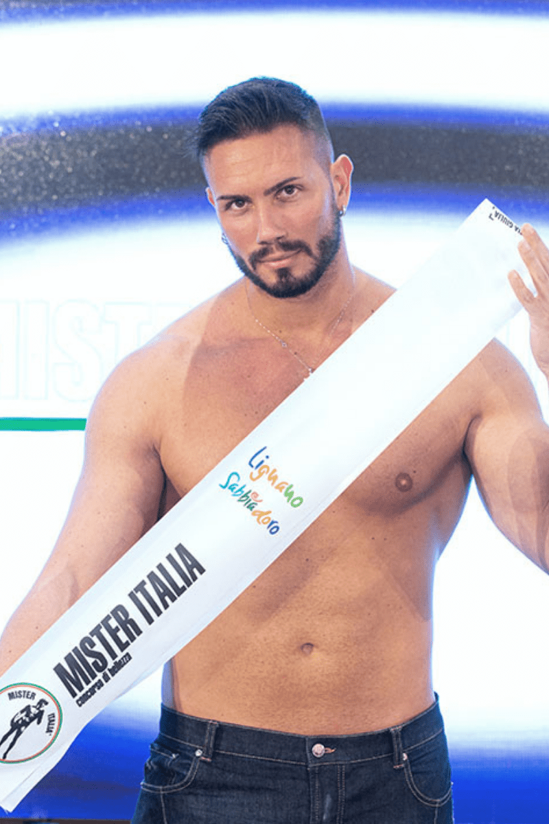 Mister Italy 2020: Manuel Frigerio 1-810