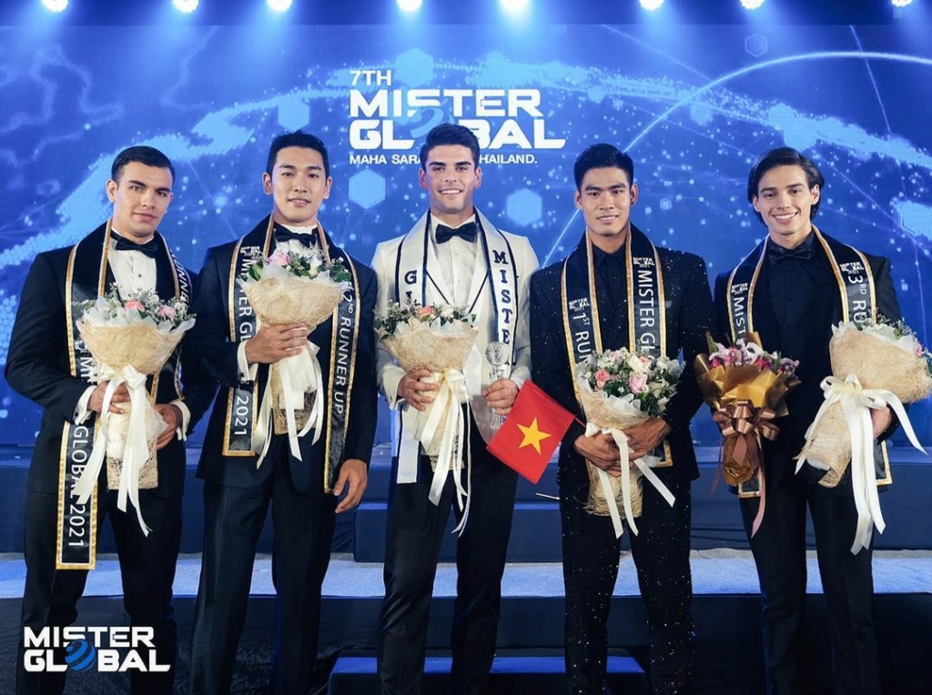 Official thread of MISTER GLOBAL 2021: Miguel Ángel Lucas of SPAIN (Resigned) 27583710
