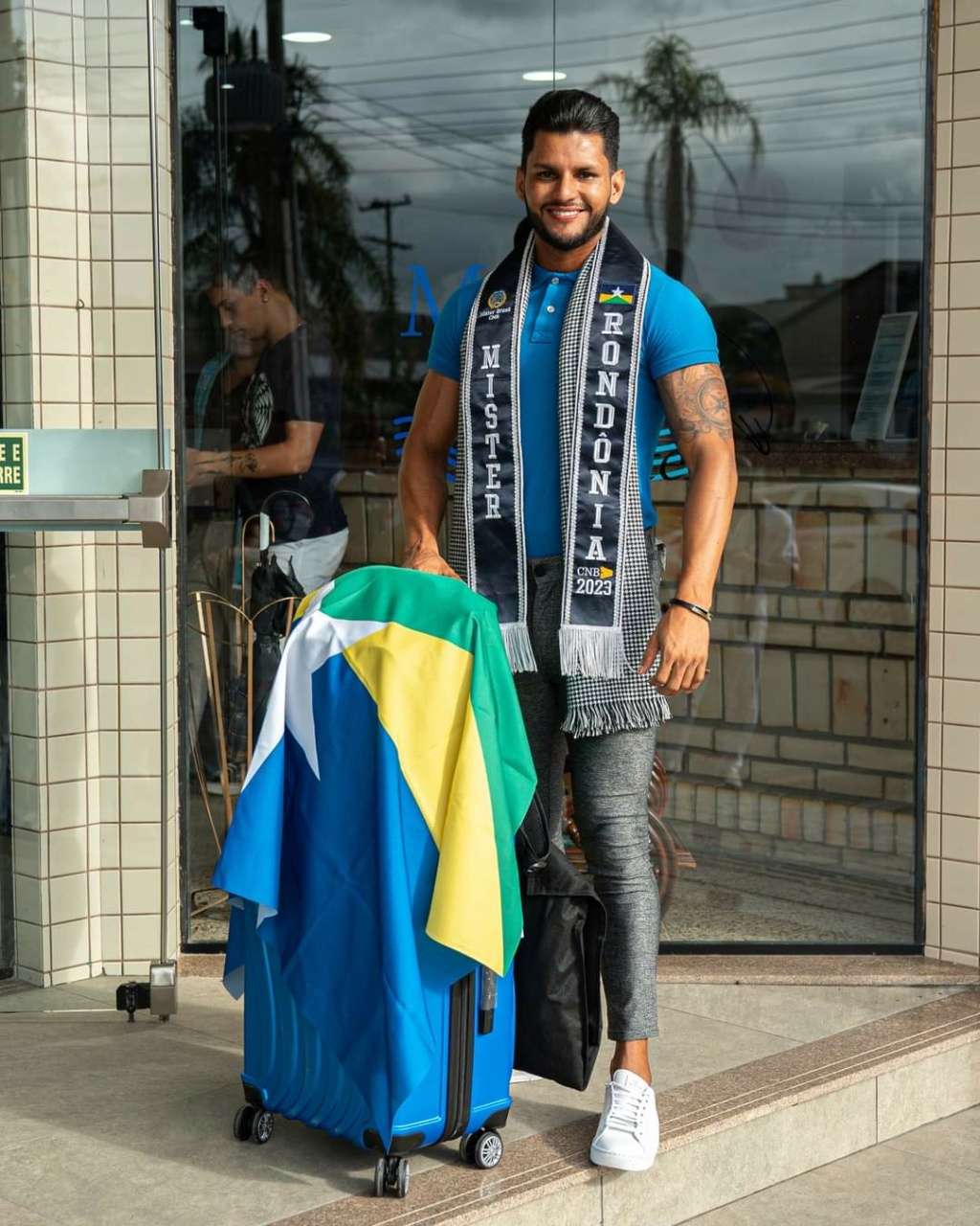 Mister Brasil CNB 2023 is  São Paulo, Henrique Martins - Page 3 Fb_i1291