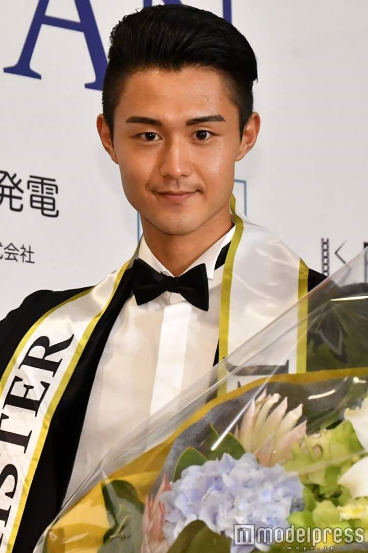 Mr Japan 2018 is Tokyo Fb_im214