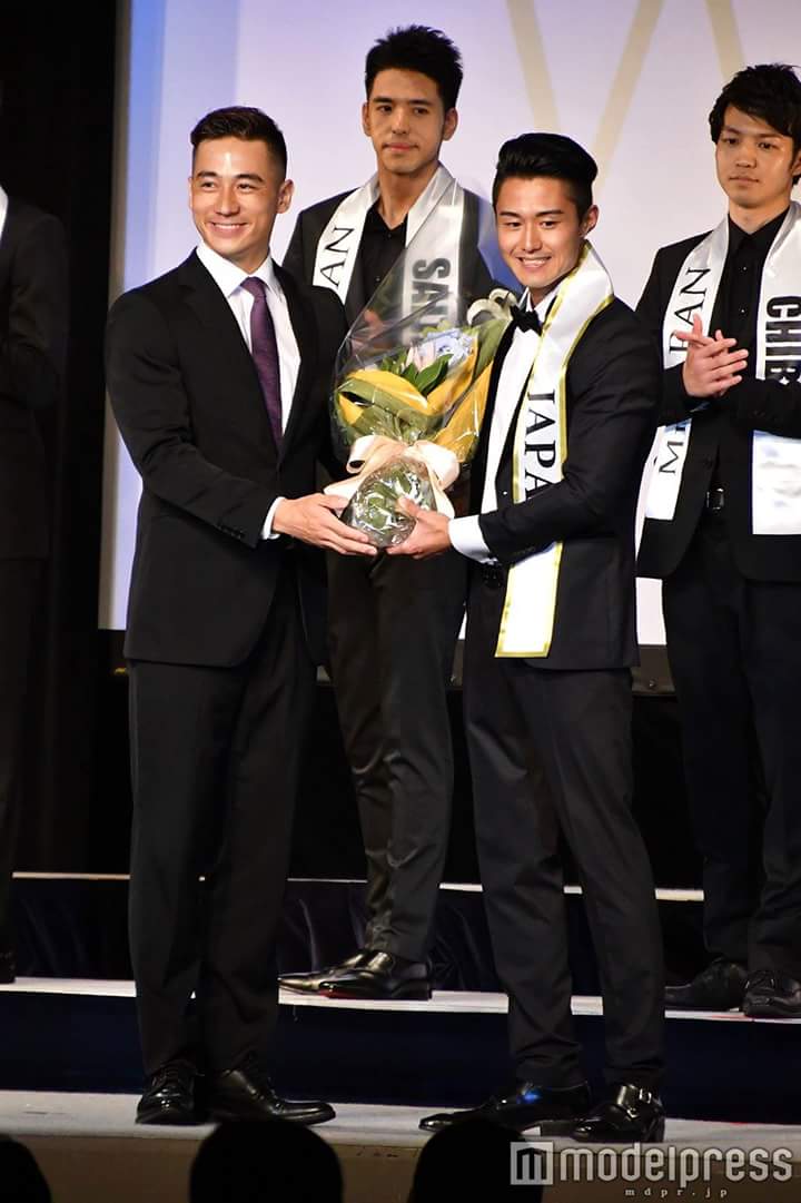 Mr Japan 2018 is Tokyo Fb_im215