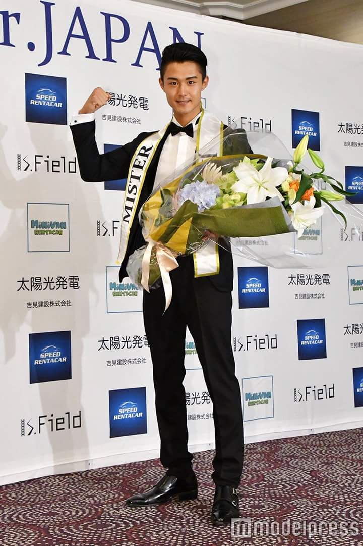 Mr Japan 2018 is Tokyo Fb_im216