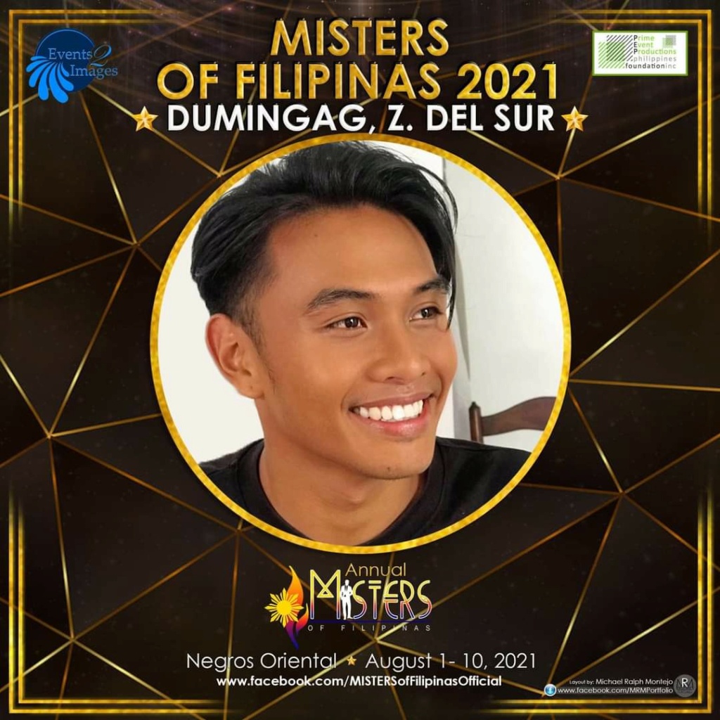 Mister of Filipinas 2021 is  FIL COMM UAE (Nadim Elzein) Fb_im557