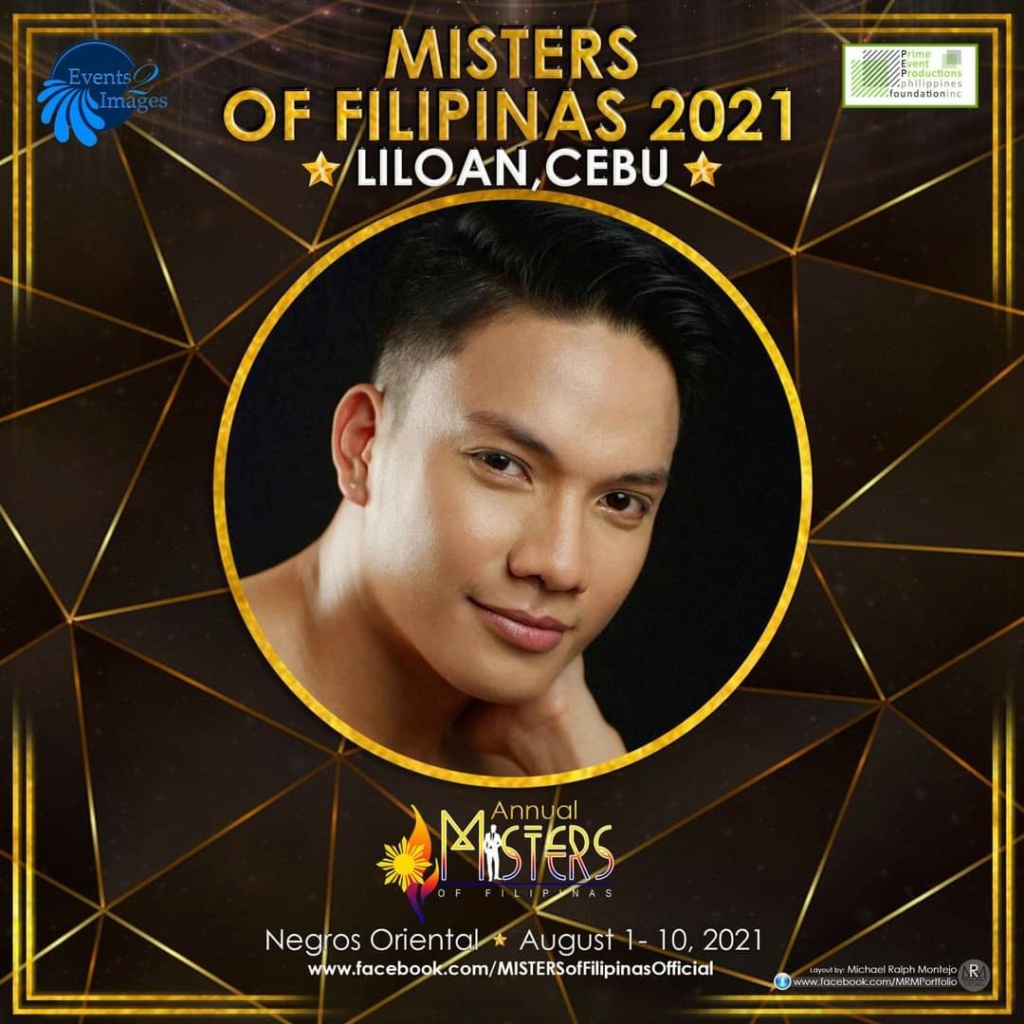 Mister of Filipinas 2021 is  FIL COMM UAE (Nadim Elzein) Fb_im562