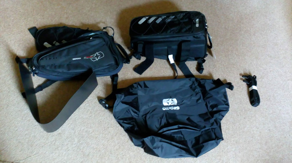 Oxford P50 Panniers 111