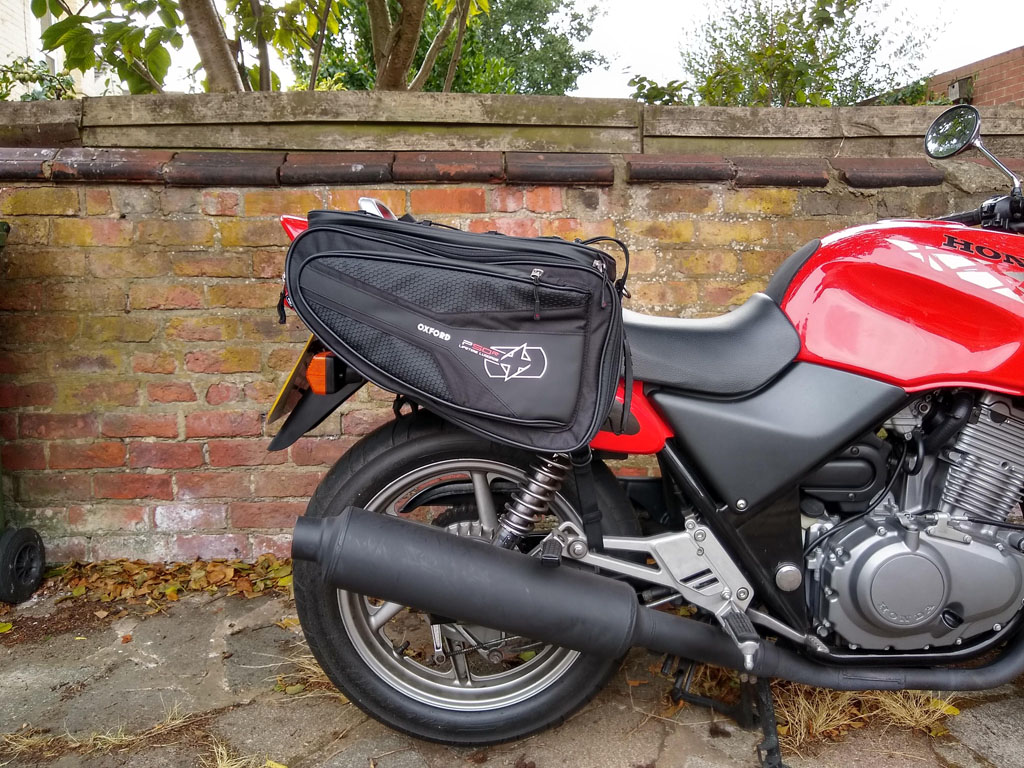 Oxford P50 Panniers 410