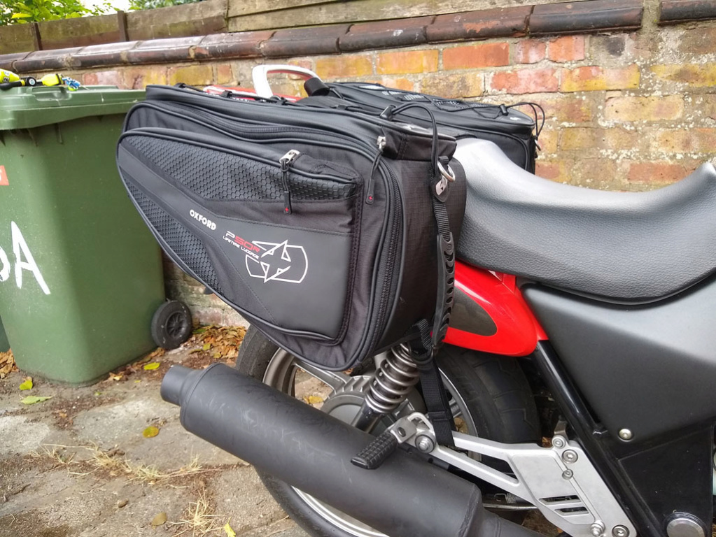 Oxford P50 Panniers 510