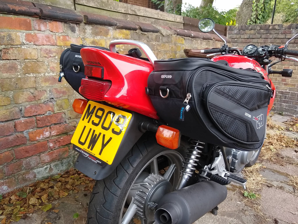 Oxford P50 Panniers 710