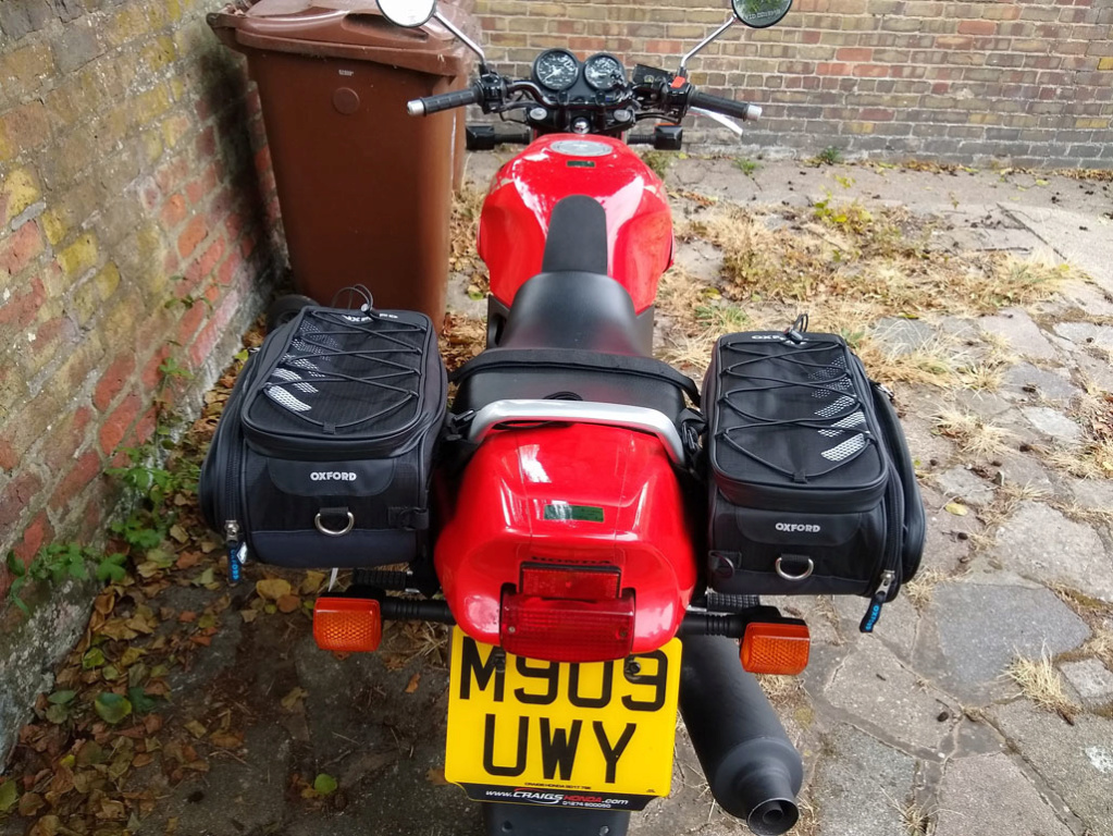 Oxford P50 Panniers 810