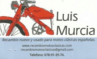 Puch Magnum X - Medidas De Radios Luis12