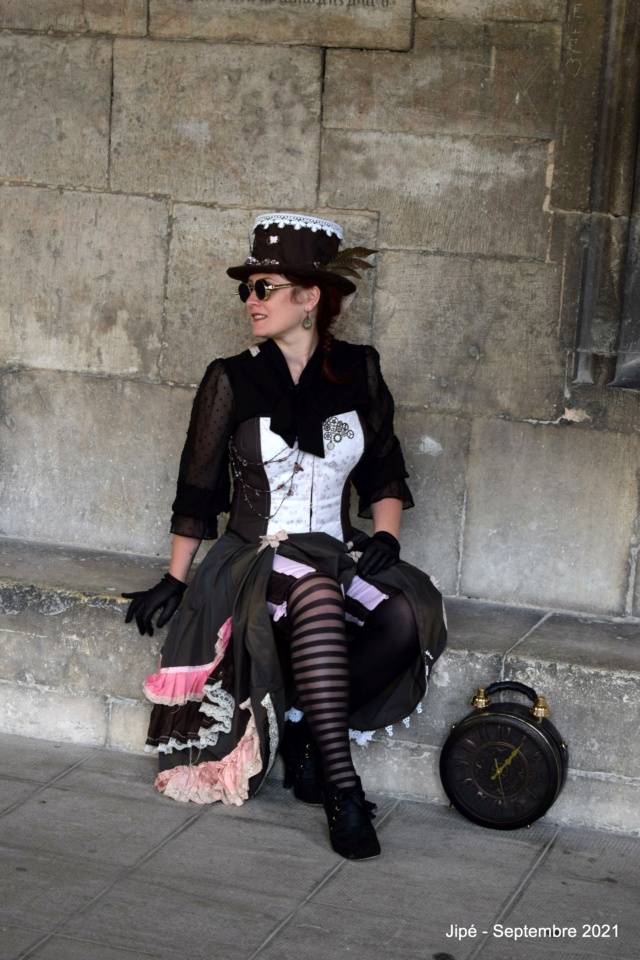 [Terminé] Mon premier costume steampunk : steamchic rose-marron Dsc_0031