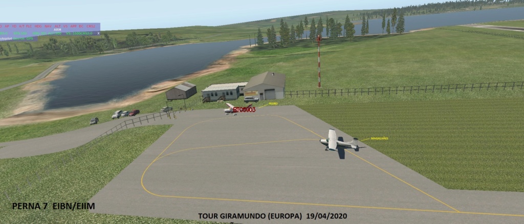 TOUR GIRAMUNDO (EUROPA) Gm7210