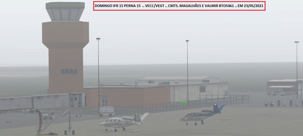 Domingo IFR 15 perna 15 V10