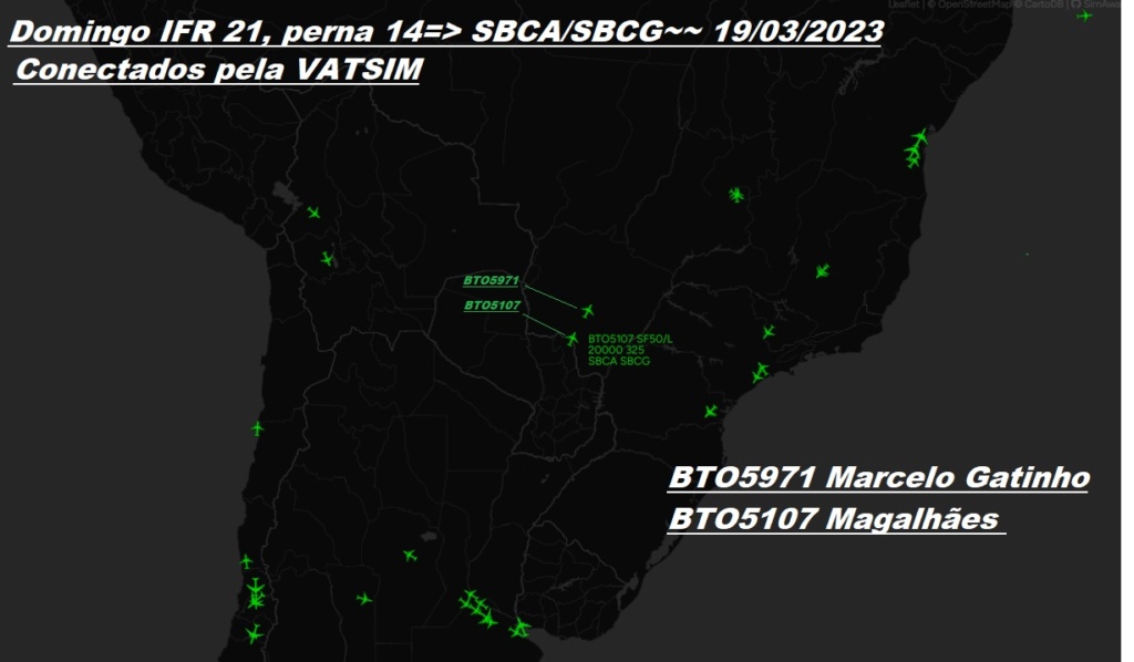 Domingo IFR 21, perna 14=> SBCA/SBCG~~ 19/03/2023 Z198