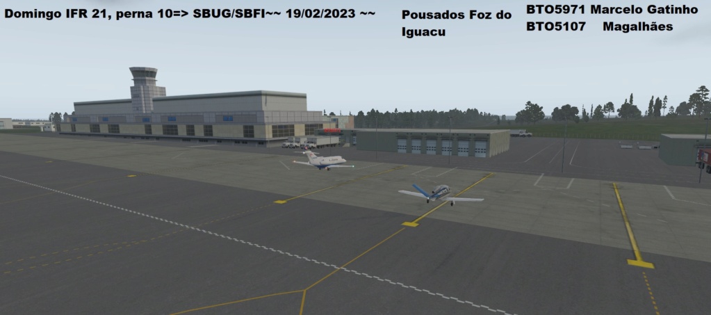 Domingo IFR 21, perna 10=> SBUG/SBFI~~ 19/02/2023 Z278