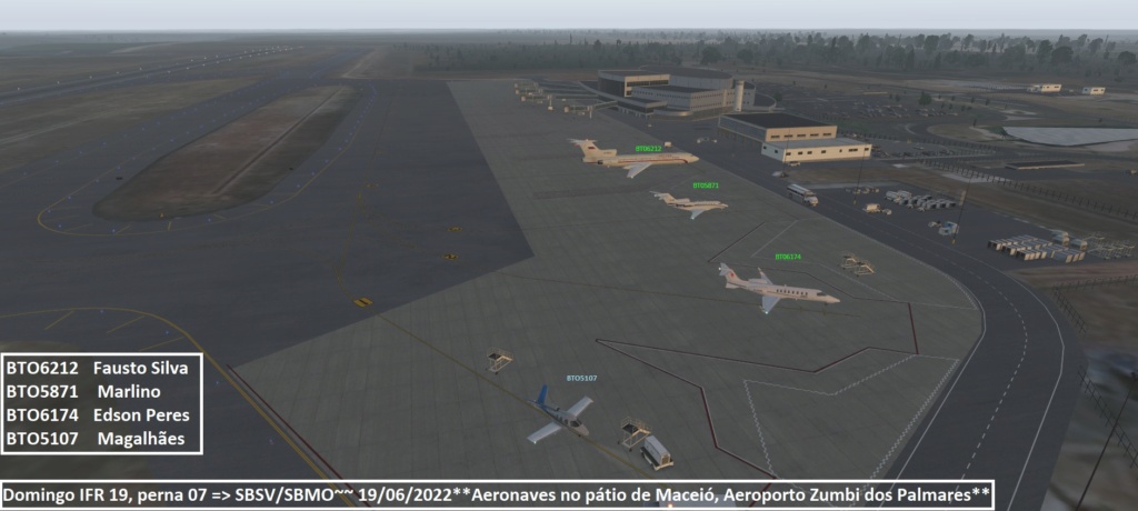 Domingo IFR 19, perna 07 => SBSV/SBMO~~ 19/06/2022 Z724