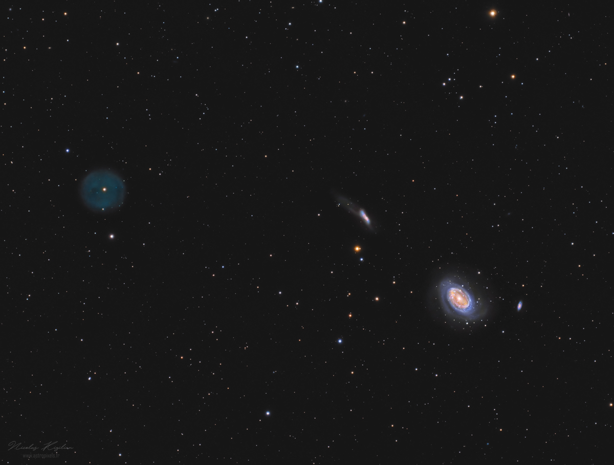 De LoTr5 à NGC4725. Lotr5t10
