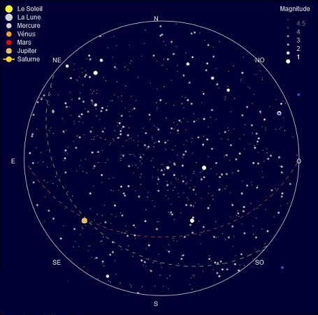 [CLOS] Astronomie 01 - Un peu plus près des étoiles... Skymap12