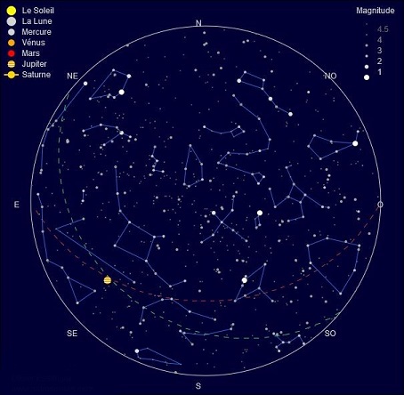 [CLOS] Astronomie 01 - Un peu plus près des étoiles... Skymap13