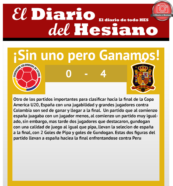 |-| El Diario del Hesiano - ¡Comienza lo mas Esperado de la Version! Colomb10