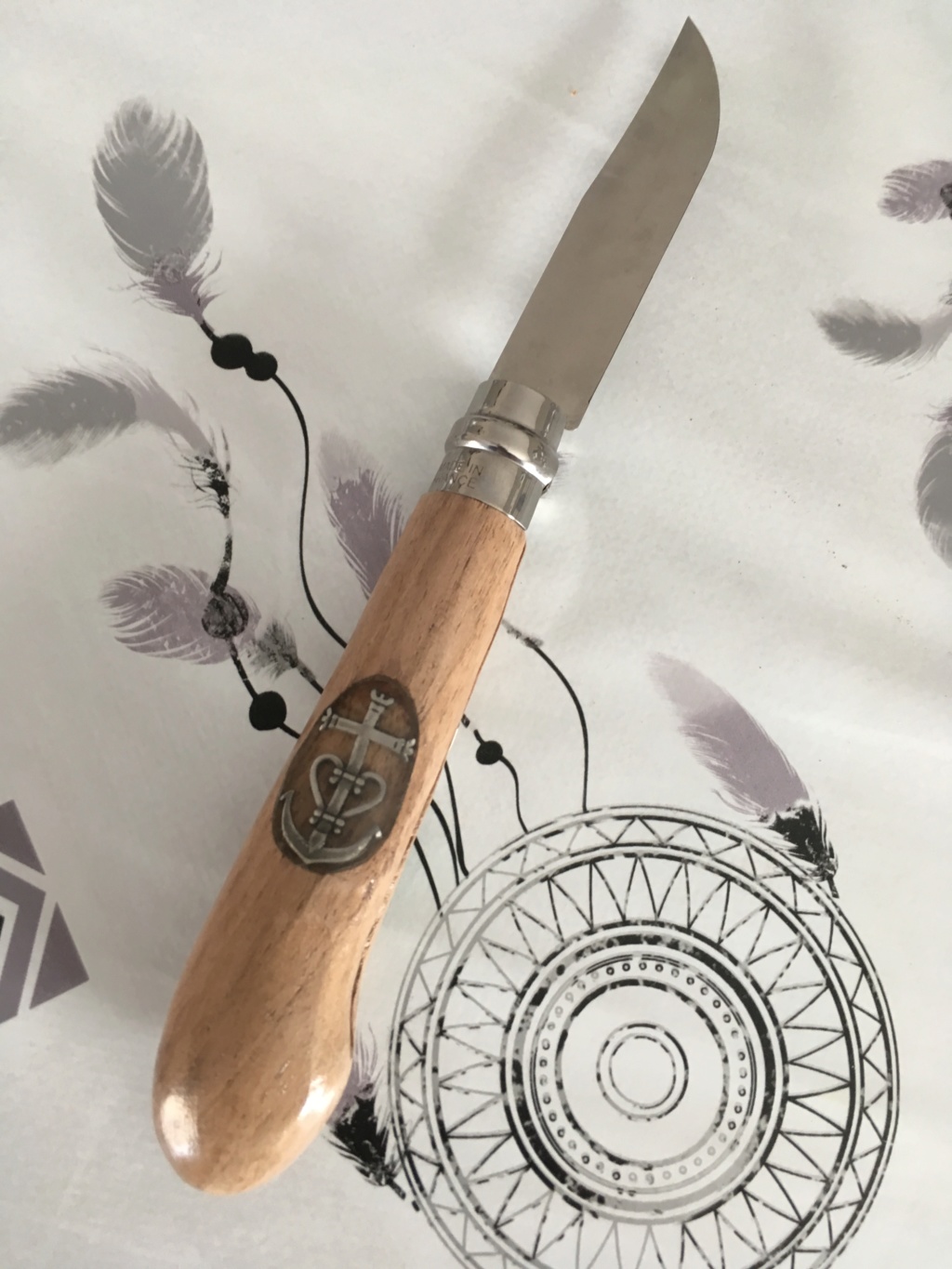 Opinel sculpté traditions du sud Opinel22