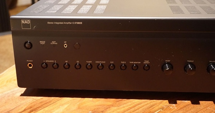 NAD C375BEE Integrated Amplifier **** Excellent Condition 0210