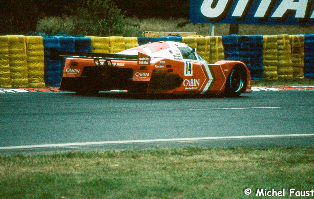 PORSCHE 962 GTI n°14 LE MANS 1989 1/24 CABIN 0af2ed10