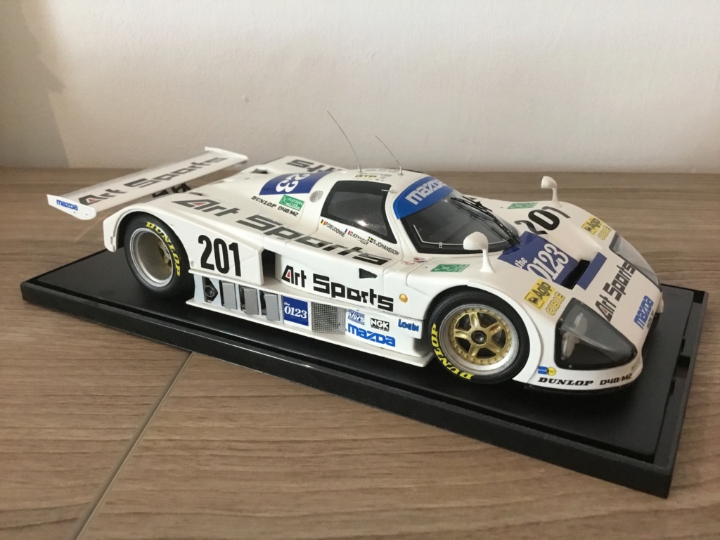 Episode 1, MAZDA LE MANS 1/24 33244a10