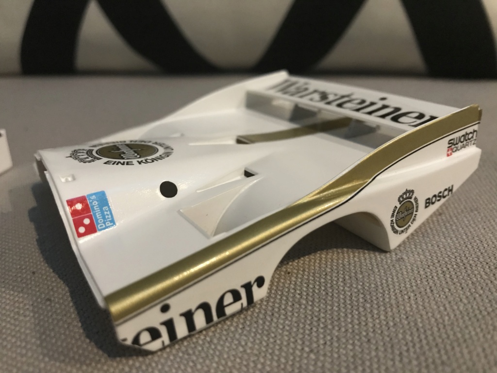 PORSCHE 956 WARSTEINER LE MANS 1984 1/24 - Page 2 3585a410