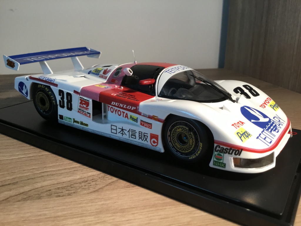 TOYOTA 85 C LE MANS 1985 1/24 51287d10