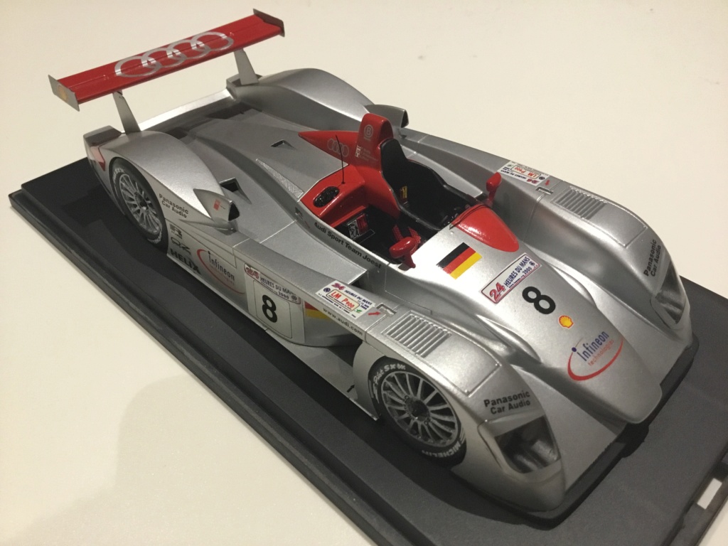 Audi R8 vainqueur Le Mans 2001 5dd0e810