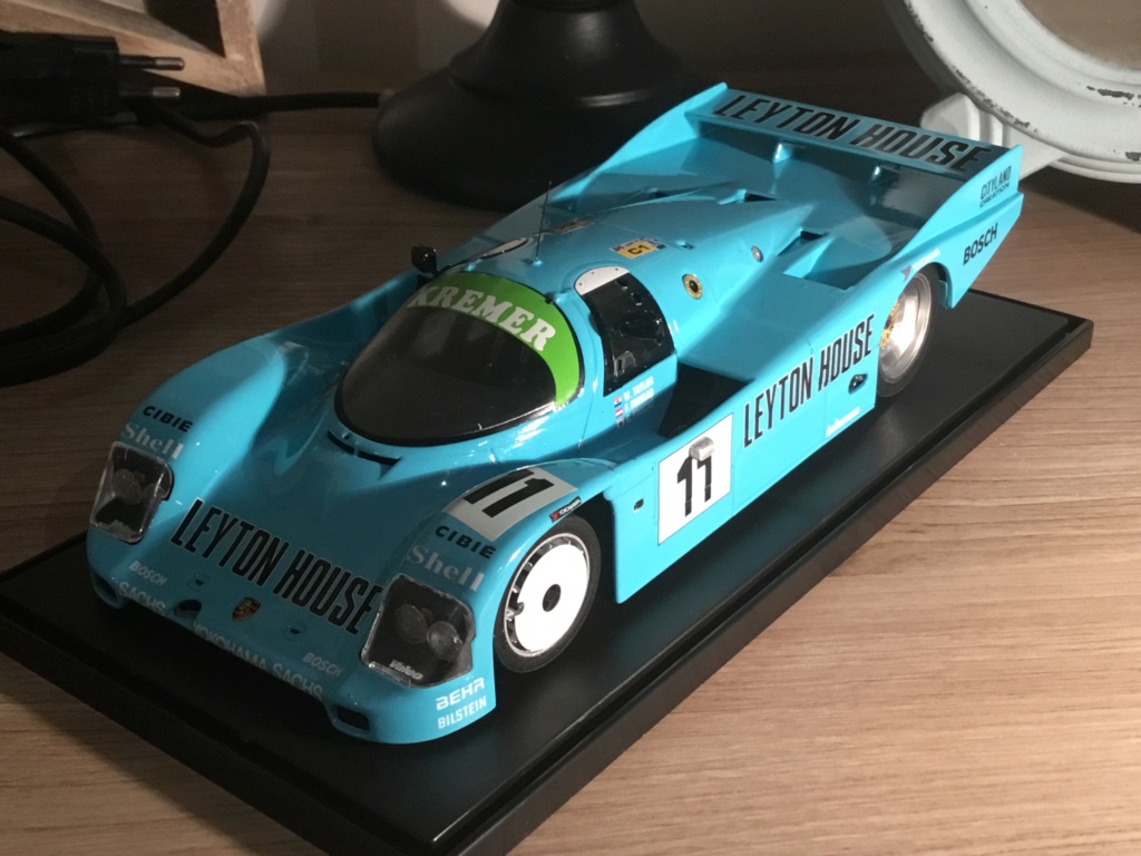 PORSCHE 962 LEYTON HOUSE LE MANS 1987 - Page 2 862a0c10