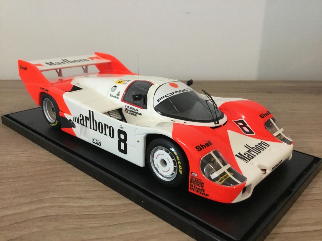 Episode 5, PORSCHE LE MANS 1/24 (début) 98210710