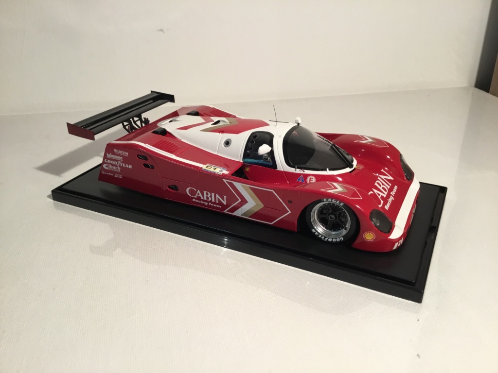 PORSCHE 962 GTI n°14 LE MANS 1989 1/24 CABIN - Page 7 Ac4a8610