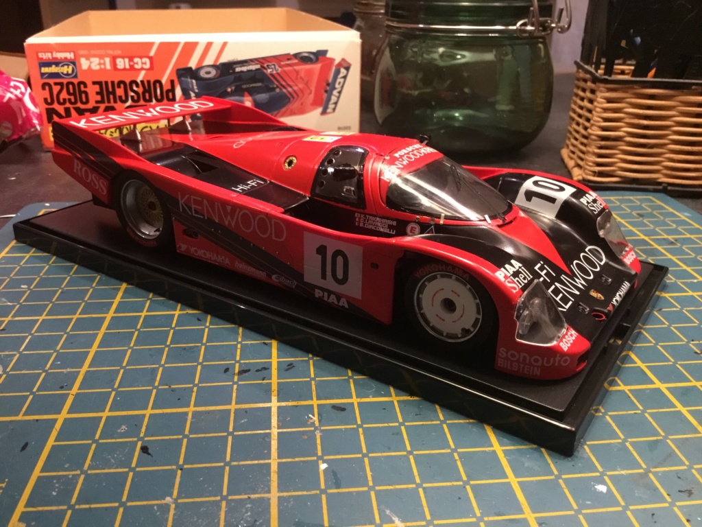 PORSCHE 962 KENWOOD LE MANS 1989 1/24 - Page 2 Acd08d10