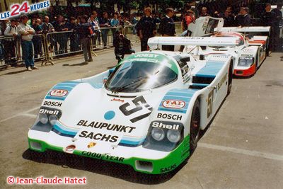 PORSCHE 962 n°57 LE MANS 1991 Be464510