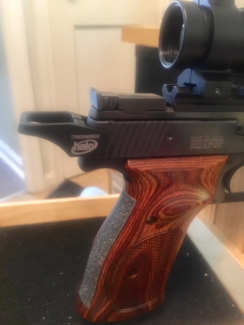 Slide racker for S&W Model 41 Img_0410