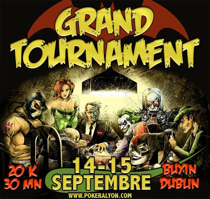 Grand Tournament Poker@lyon - 14 et 15 septembre 2018 Affich12