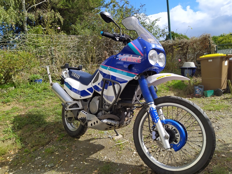 YAMAHA - Vends Yamaha XTZ 750 Super Ténéré de 1992 Suptzo11