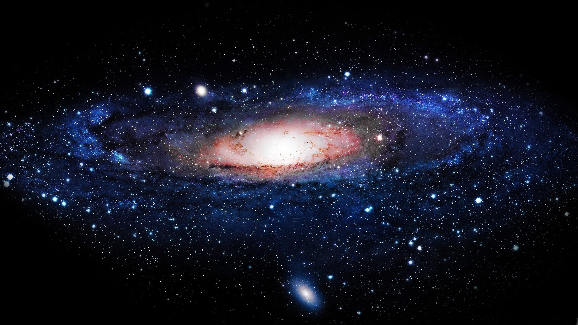 المجرات حديثة السن تمتص الغازات من محيطها ويتسع حجمها Milky10
