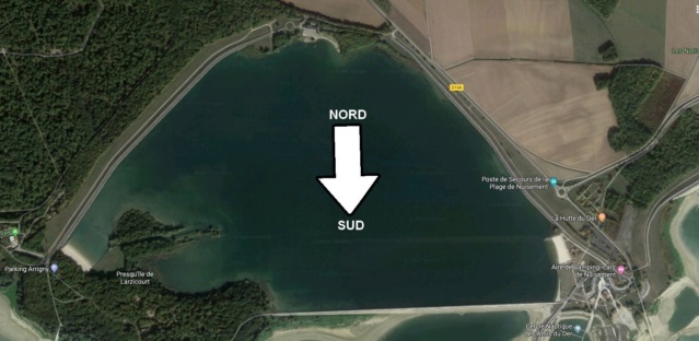 Le lac du Der (Bassin nord) Der310