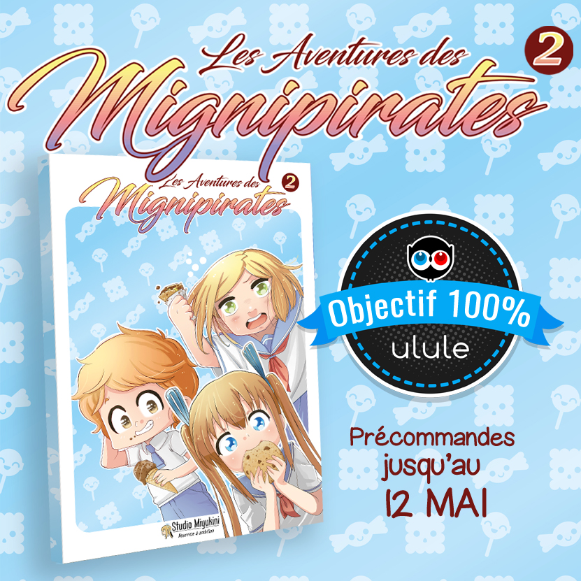 Sortie BD Les  Aventures des Mignipirates vol2 Insta-10