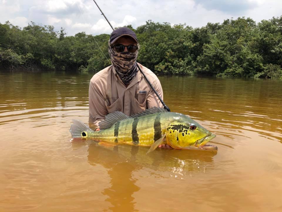 Pêche sportive en Colombie 30624610