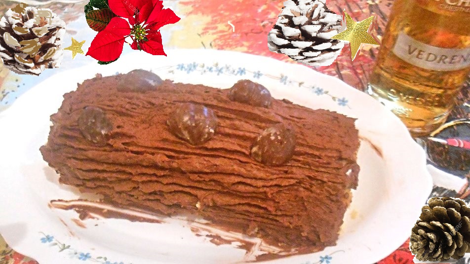 Ganache chocolat et crème de marron