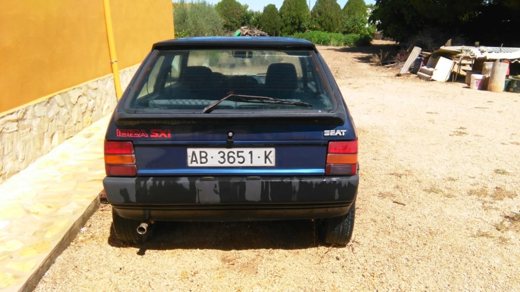 Vendo Seat Ibiza SXI 90 Img-2020